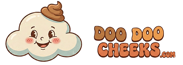 Doo Doo Cheeks Logo
